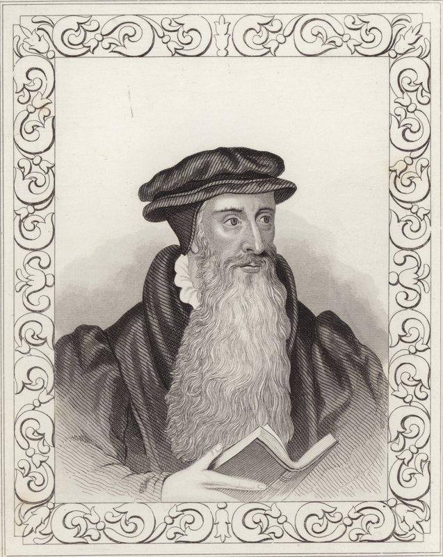 John Knox da English School