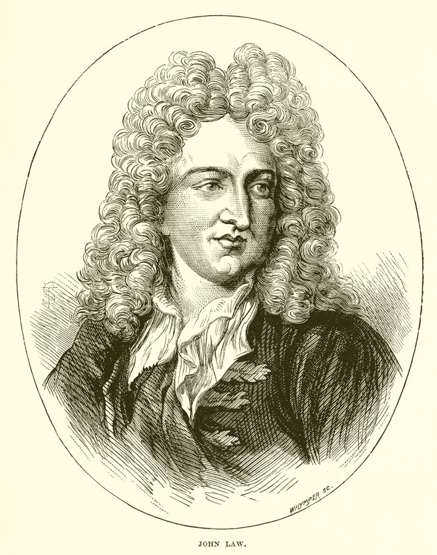 John Law da English School