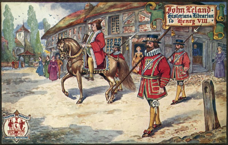 John Leland da English School