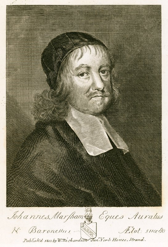 John Marsham da English School
