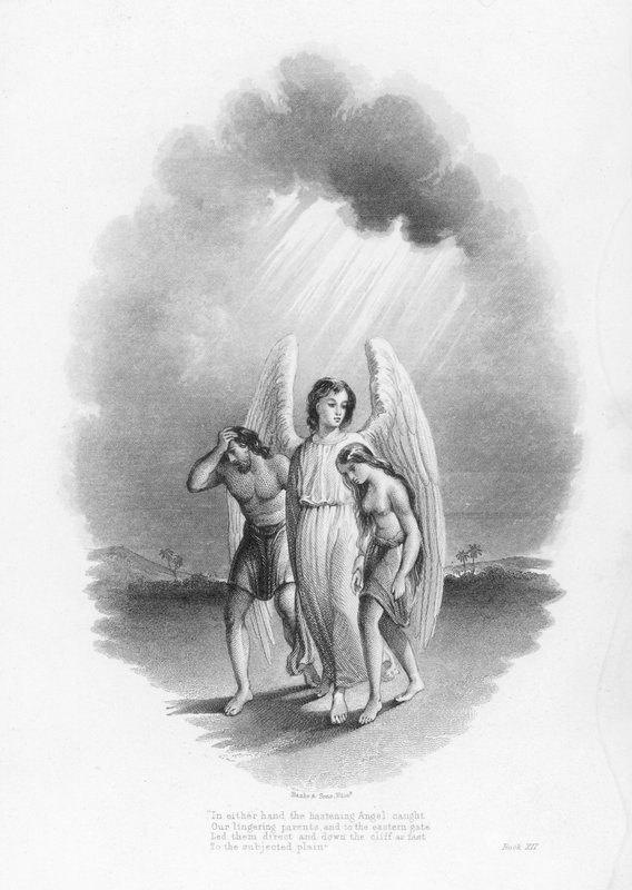 John Milton, Paradiso Perduto da English School