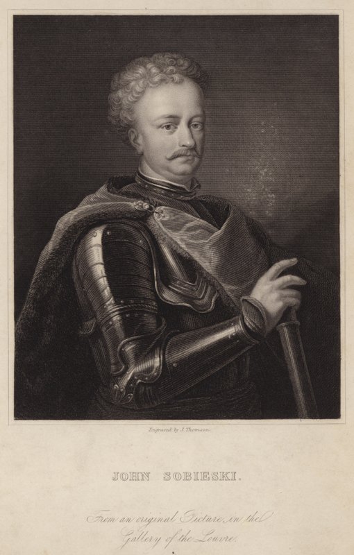 Giovanni Sobieski da English School