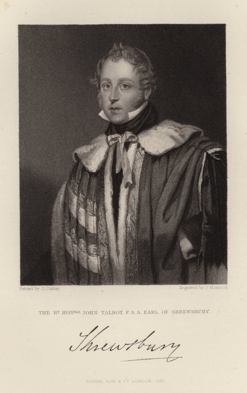 John Talbot da English School