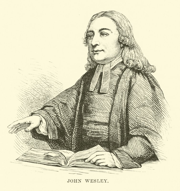 John Wesley da English School