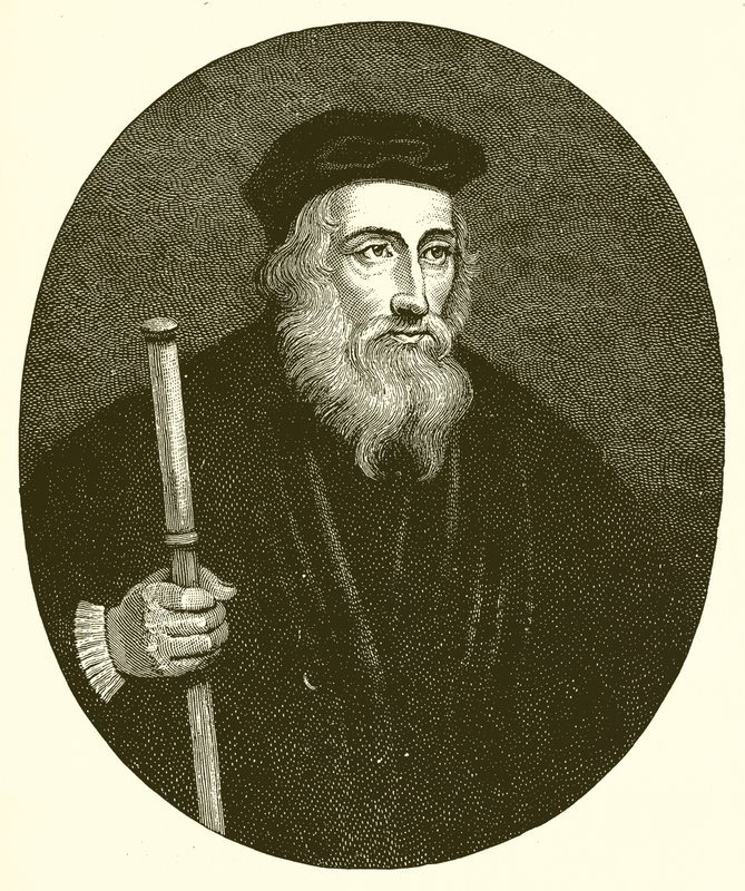 John Wyclif da English School
