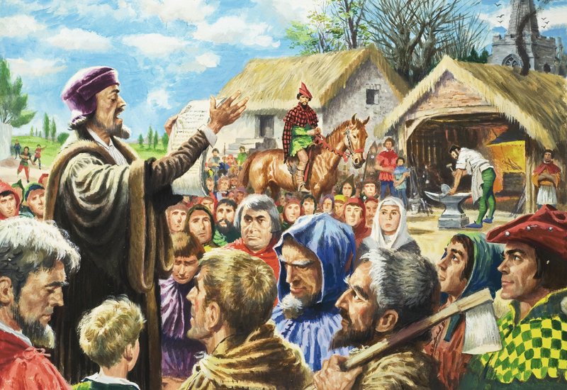 John Wycliffe da English School