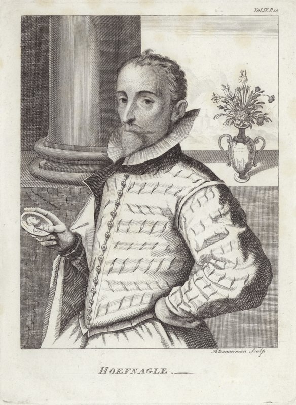 Joris Hoefnagel da English School