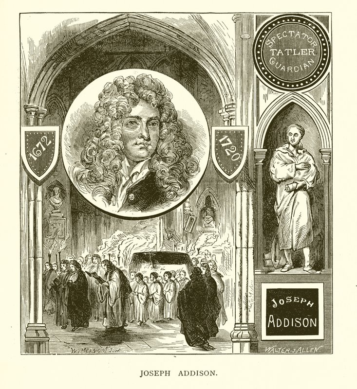 Joseph Addison da English School