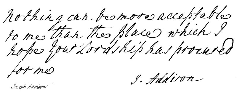 Joseph Addison da English School