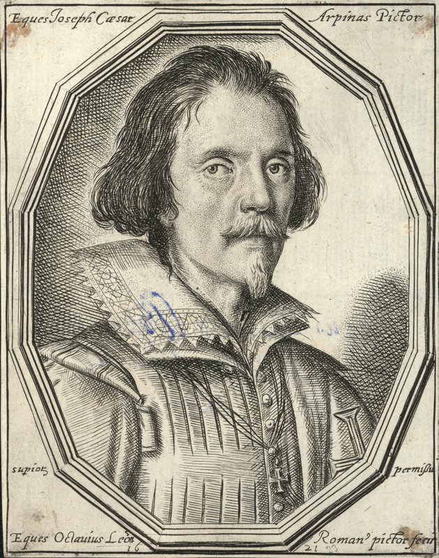 Joseph Caesar Arpinas, pittore da English School