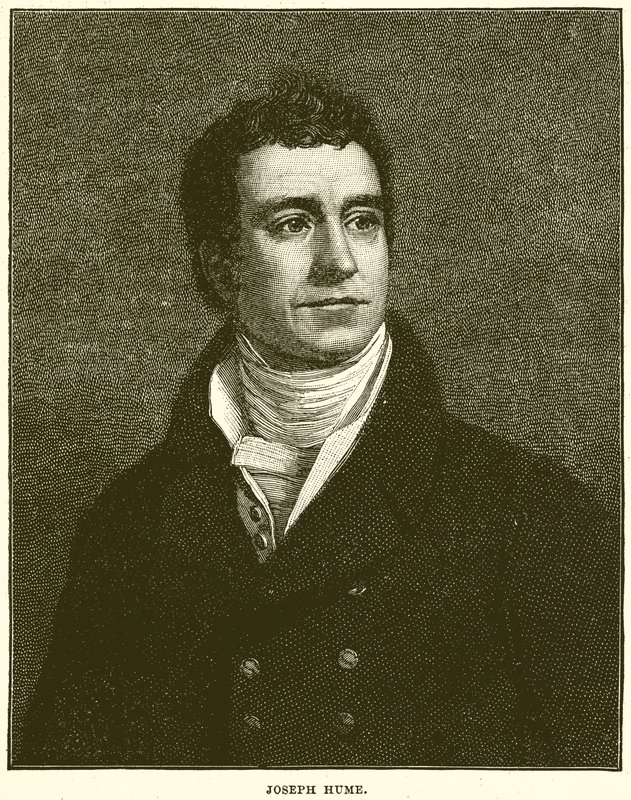 Joseph Hume da English School
