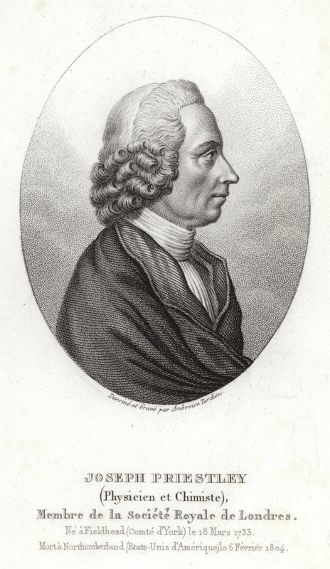 Joseph Priestley da English School