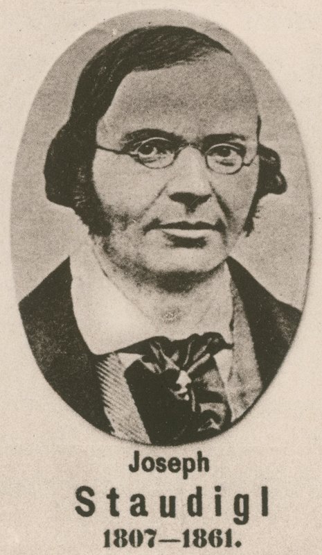 Joseph Staudigl da English School