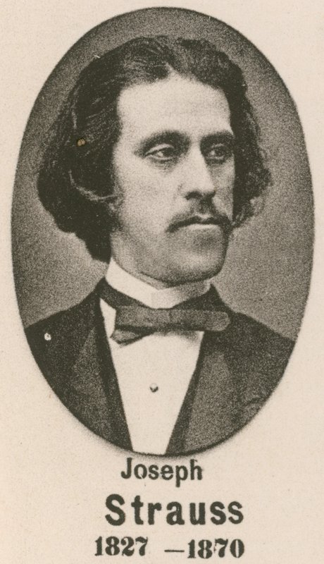 Joseph Strauss da English School