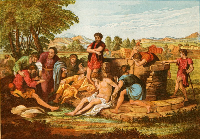 Giuseppe venduto dai suoi fratelli da English School