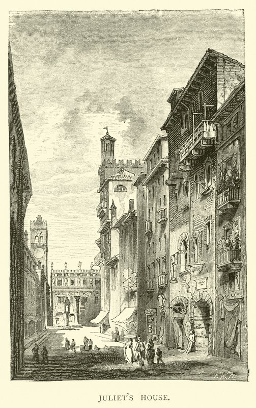 Casa di Giulietta da English School