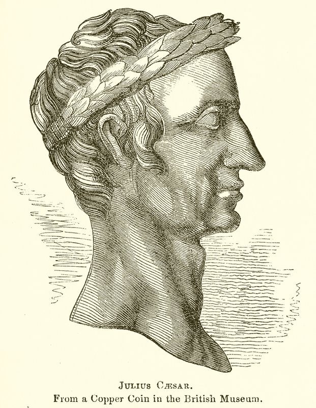 Giulio Cesare da English School
