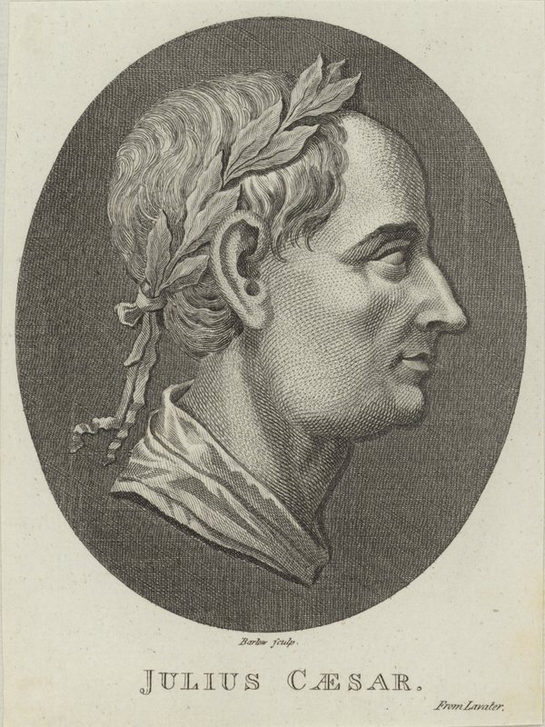 Giulio Cesare da English School