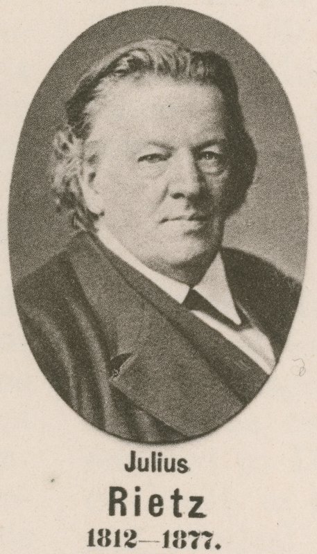 Julius Rietz da English School