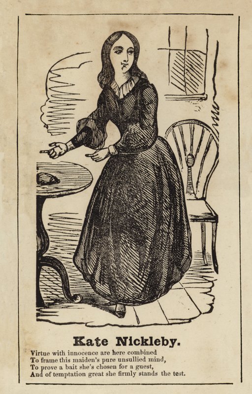 Kate Nickleby da Nicholas Nickleby da English School