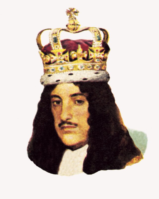 Re Carlo II da English School