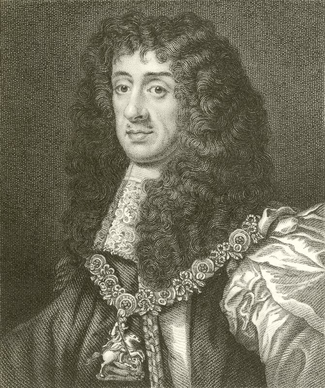 Re Carlo II da English School