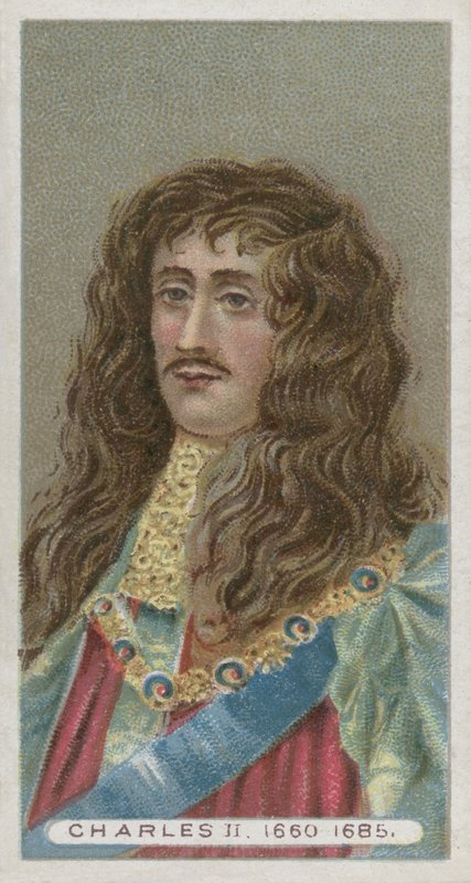 Re Carlo II da English School