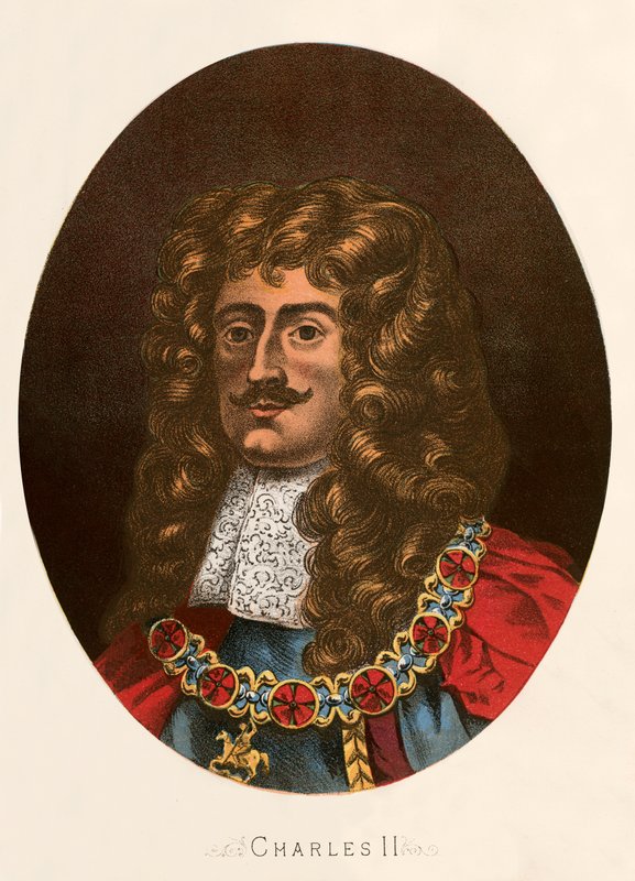 Re Carlo II da English School