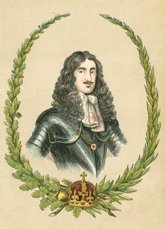 Re Carlo II da English School