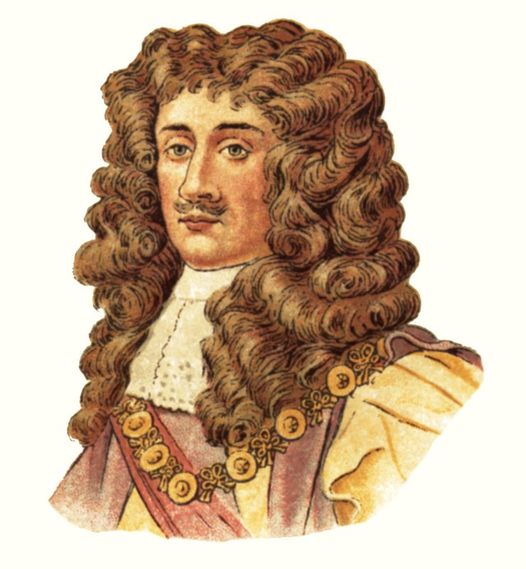 Re Carlo II da English School