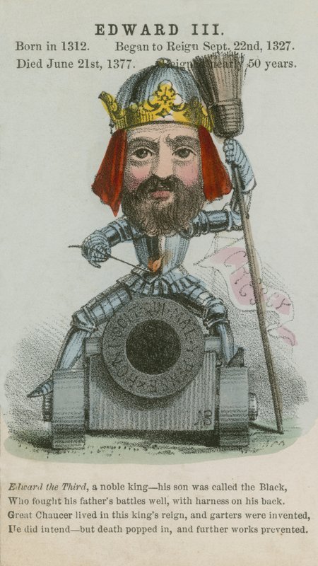 Re Edoardo III da English School
