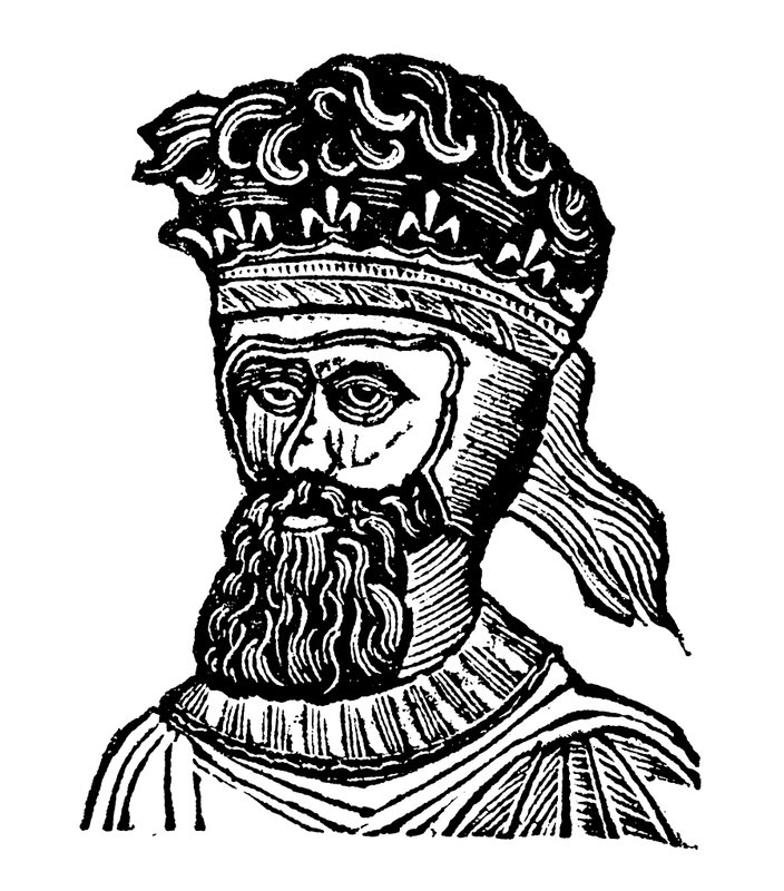 Re Edoardo III da English School