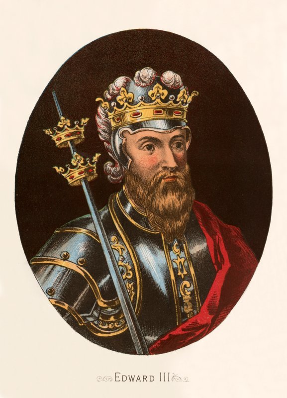 Re Edoardo III da English School