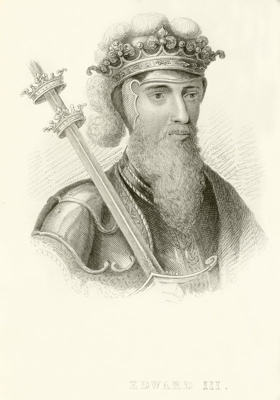 Re Edoardo III da English School