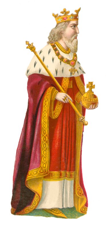 Re Edoardo III da English School