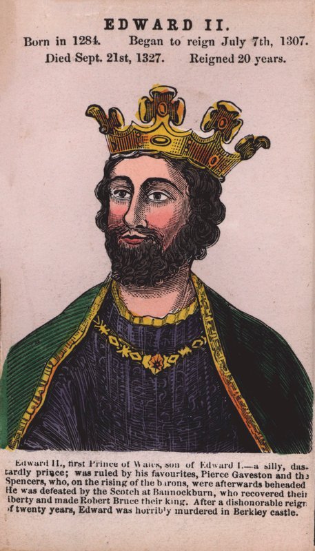 Re Edoardo II da English School