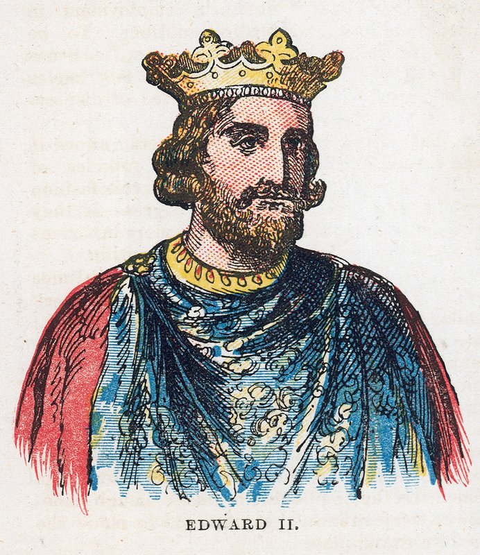 Re Edoardo II da English School