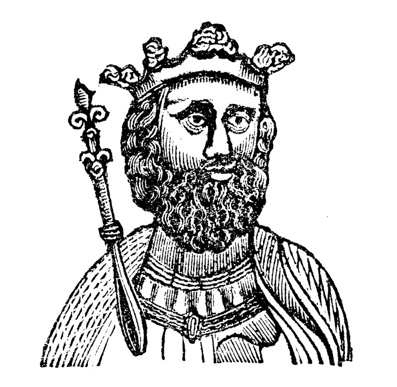 Re Edoardo II, soprannominato Caernarvon da English School