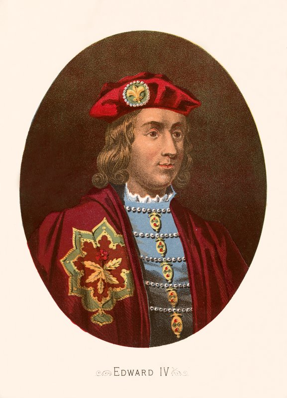 Re Edoardo IV da English School
