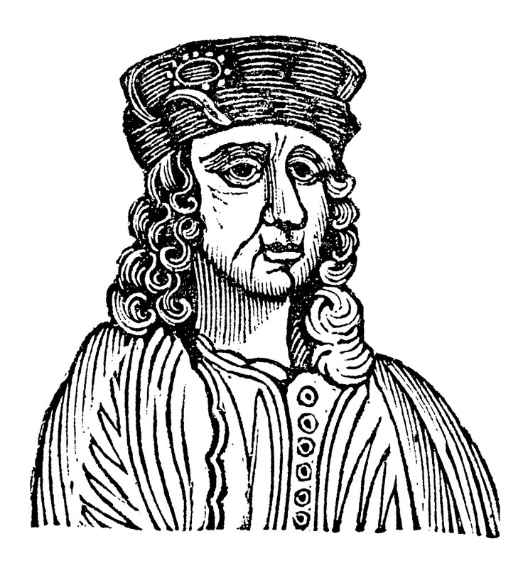 Re Edoardo VII da English School