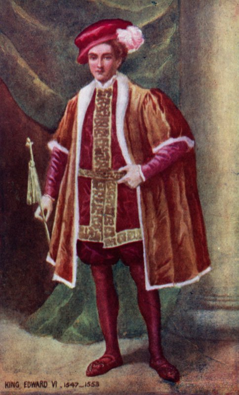 Re Edoardo VI da English School