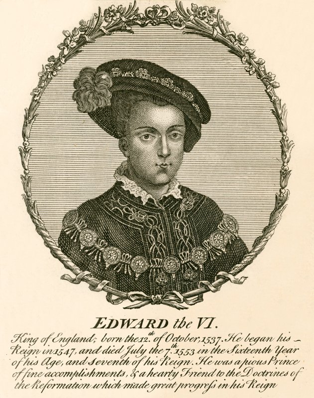Re Edoardo VI da English School
