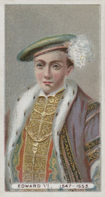 Re Edoardo VI da English School