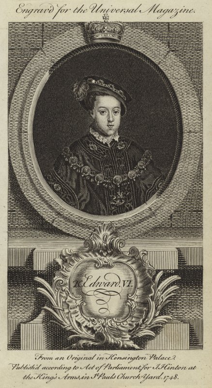 Re Edoardo VI da English School