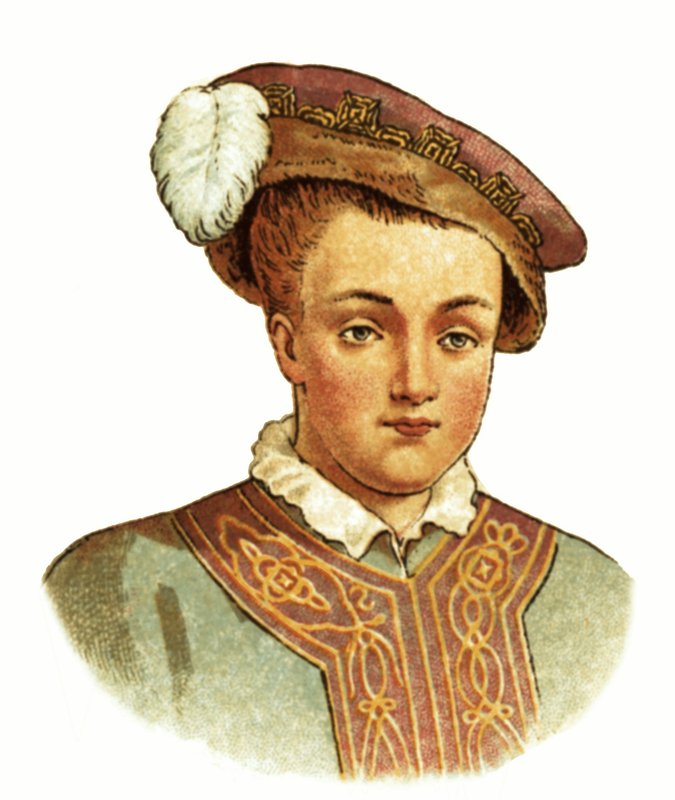 Re Edoardo VI da English School