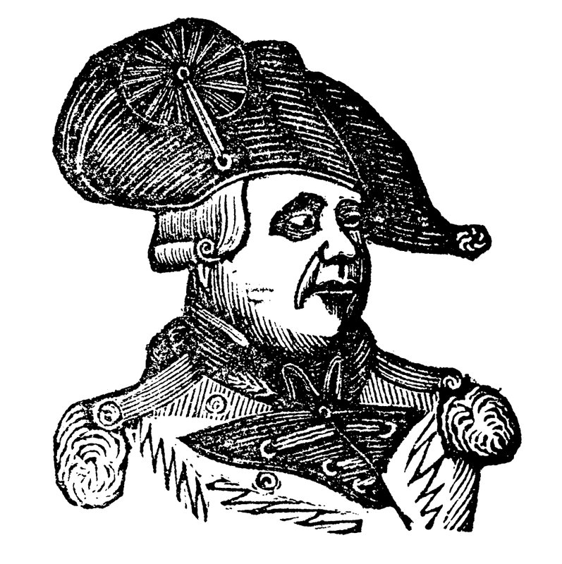 Re Giorgio III da English School