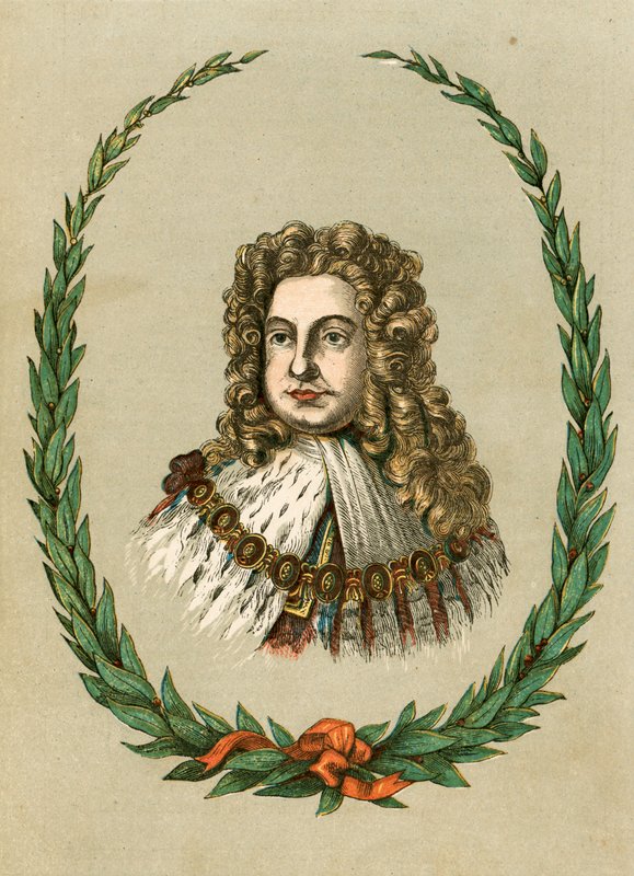 Re Giorgio III da English School