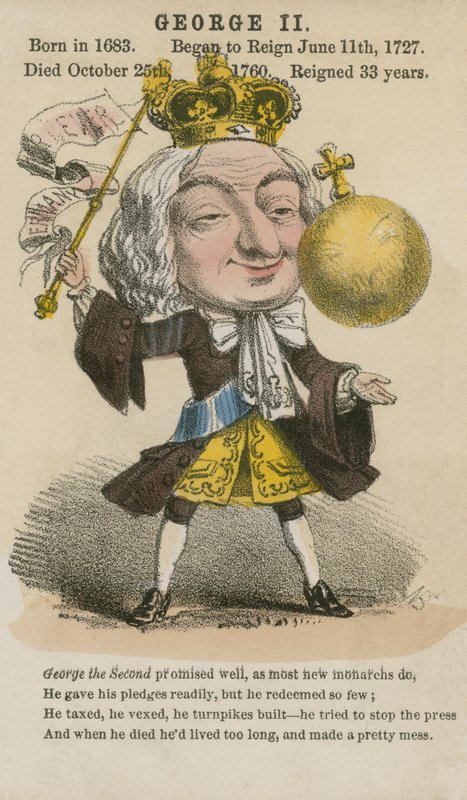 Re Giorgio II da English School