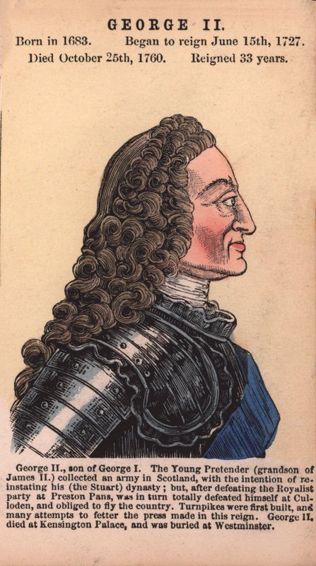 Re Giorgio II da English School