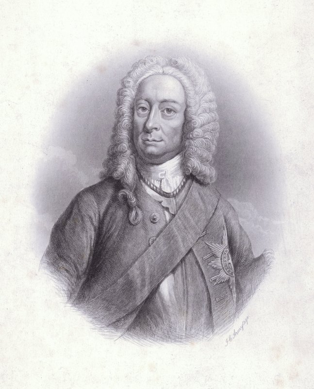 Re Giorgio II da English School